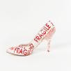 “Fragile” high heels, Martin Margiela © Azentis 