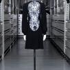 vue de la robe du soir, Yves Saint Laurent 